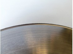 Recambio de disco freno delantero para volkswagen passat variant (3c5) cba referencia OEM IAM    2