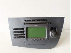 Recambio de sistema audio / radio cd para seat leon (1p1) bxe referencia OEM IAM 1P1035186B  