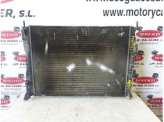 Recambio de radiador agua para nissan qashqai (j10) referencia OEM IAM 21410JD21B/M145287A/T.M.MR20DE  