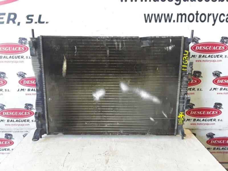 Recambio de radiador agua para nissan qashqai (j10) referencia OEM IAM 21410JD21B/M145287A/T.M.MR20DE  