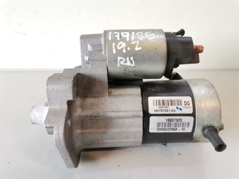Recambio de motor arranque para renault clio iii k9k770 referencia OEM IAM M0T87881C  