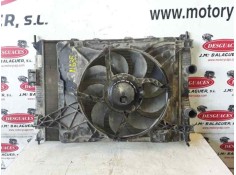 Recambio de radiador agua para nissan qashqai (j10) referencia OEM IAM 21410JD21B/M145287A/T.M.MR20DE   2