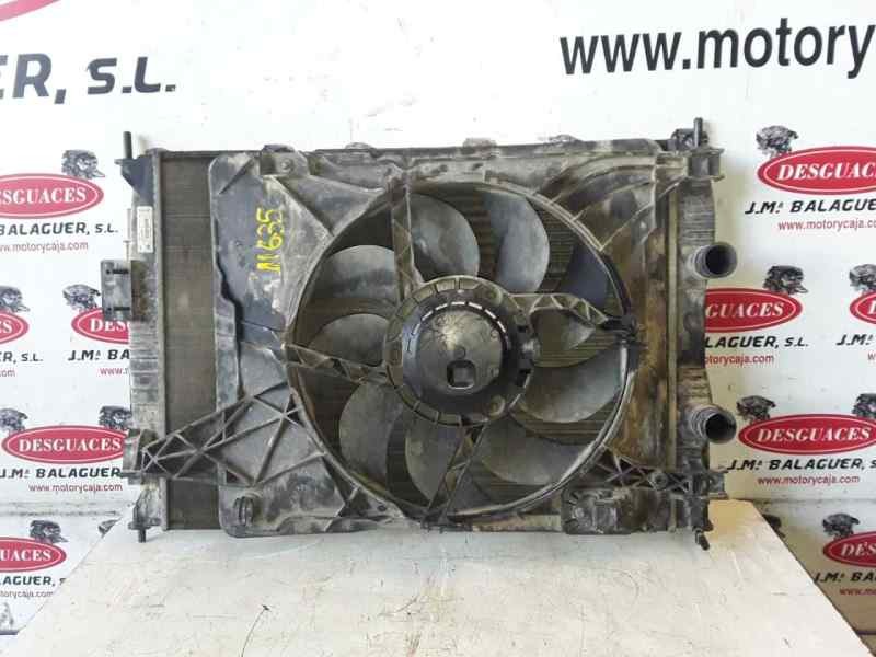 Recambio de radiador agua para nissan qashqai (j10) referencia OEM IAM 21410JD21B/M145287A/T.M.MR20DE  