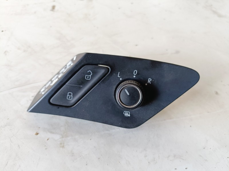 Recambio de mando retrovisor para volkswagen golf vii (5g1/be1) clh referencia OEM IAM 5G0959565Q  