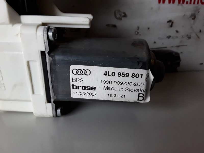 Recambio de motor elevalunas delantero izquierdo para audi q7 (4l) bug referencia OEM IAM 4L0959801B  
