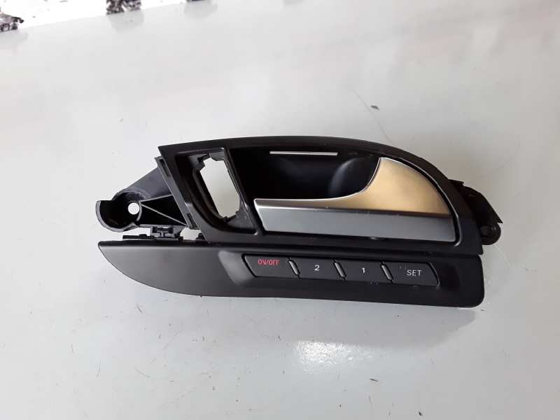 Recambio de maneta interior delantera derecha para audi q7 (4l) bug referencia OEM IAM 4L0837020  
