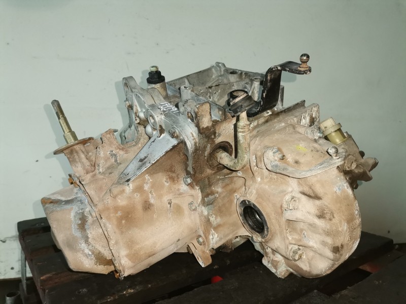 Recambio de caja cambios para citroen berlingo wjz referencia OEM IAM 20TE24  