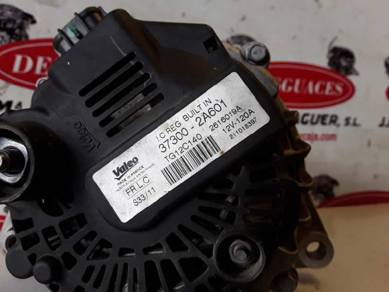 Recambio de alternador para kia ceed (ed) d4fb referencia OEM IAM 373002A601/TG12C140/2616019A/120A  