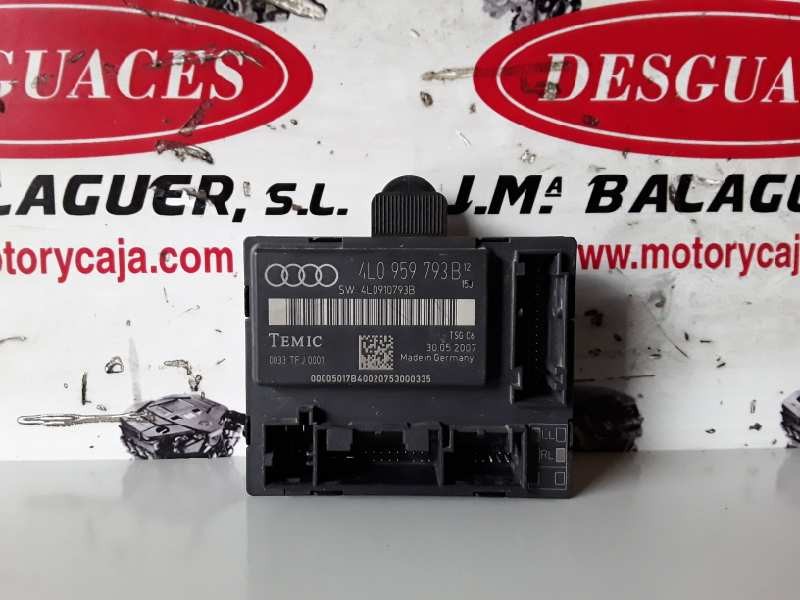 Recambio de modulo confort para audi q7 (4l) bug referencia OEM IAM 4L0959793B  