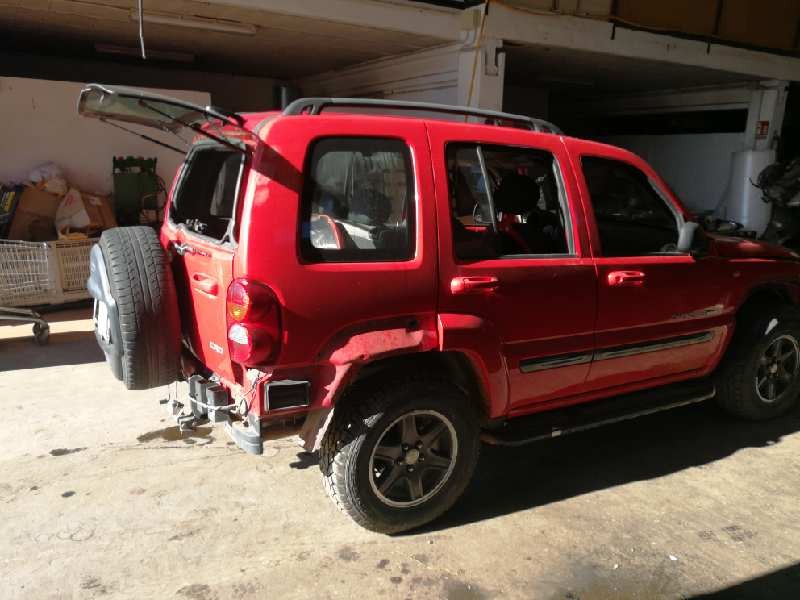 chrysler jeep cherokee (kj) del año 2004