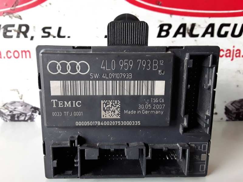 Recambio de modulo confort para audi q7 (4l) bug referencia OEM IAM 4L0959793B  