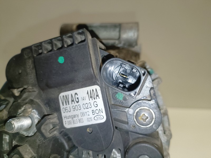 Recambio de alternador para seat leon (5f1) cjsa referencia OEM IAM 06J903023G  