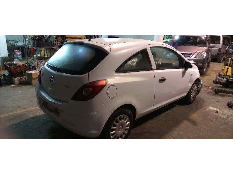 opel corsa d del año 2007