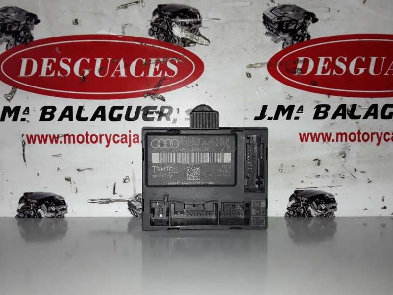 Recambio de modulo confort para audi q7 (4l) bug referencia OEM IAM 4L0959792B  