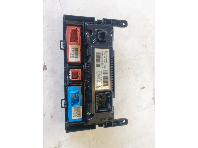 Recambio de mando climatizador para peugeot 407 sw rhr referencia OEM IAM 96573322YW  