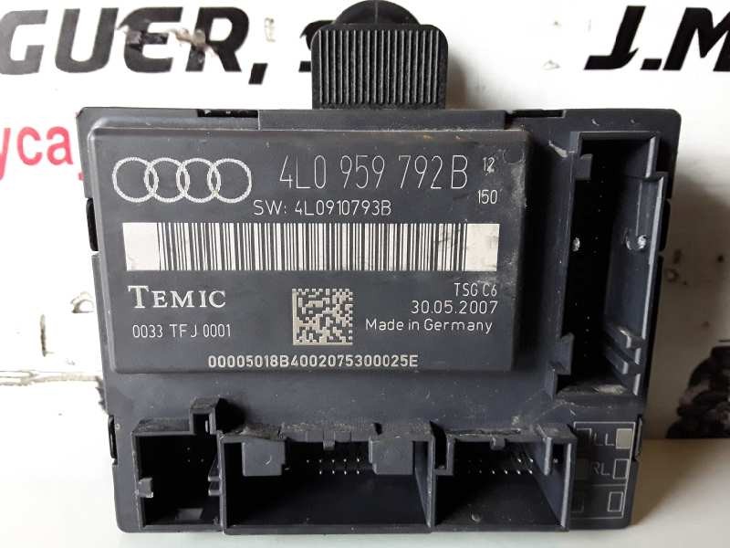 Recambio de modulo confort para audi q7 (4l) bug referencia OEM IAM 4L0959792B  
