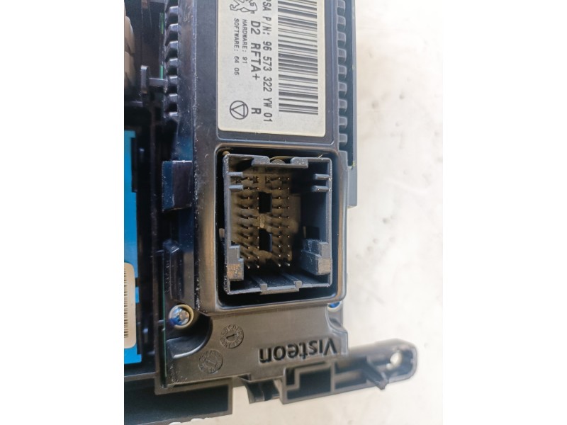 Recambio de mando climatizador para peugeot 407 sw rhr referencia OEM IAM 96573322YW  