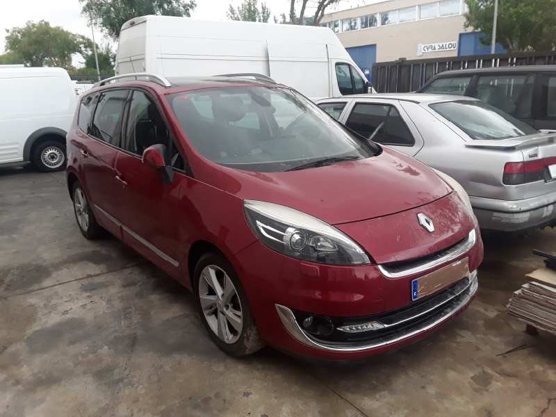 renault scenic iii (jz) del año 2012