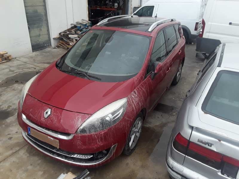 renault scenic iii (jz) del año 2012