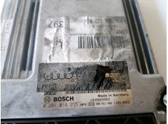 Recambio de centralita motor uce para audi a4 berlina (8k2) caga referencia OEM IAM 0281014235   2