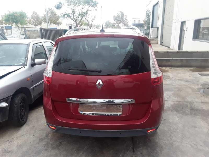 renault scenic iii (jz) del año 2012