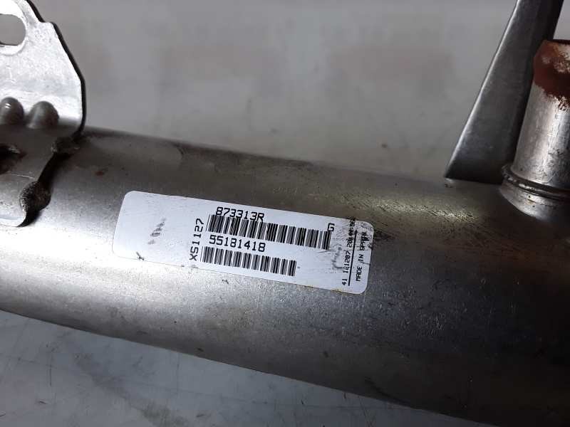 Recambio de enfriador egr para fiat i doblò (223) cargo 223b1000 referencia OEM IAM 55181418/873313R  