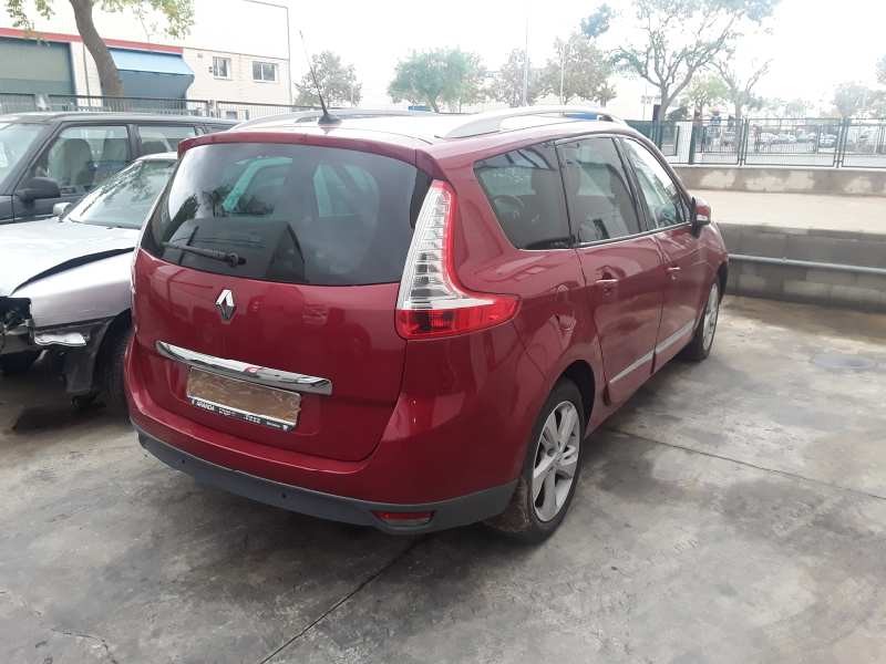 renault scenic iii (jz) del año 2012