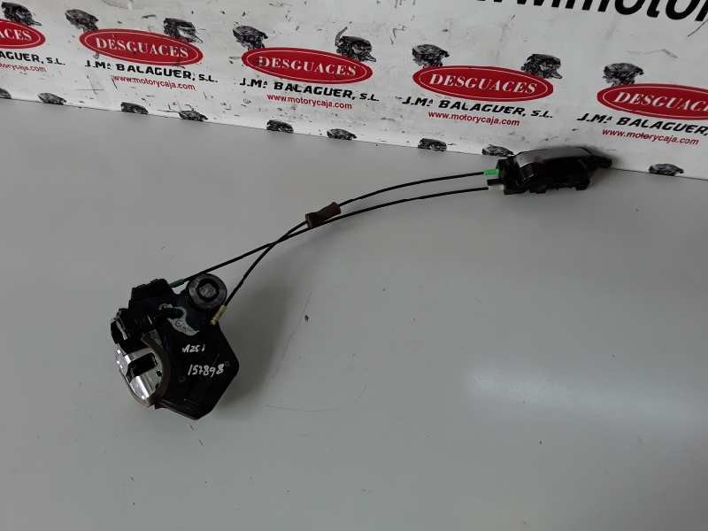 Recambio de cerradura puerta trasera derecha para suzuki grand vitara (jb/jt) f9q referencia OEM IAM   