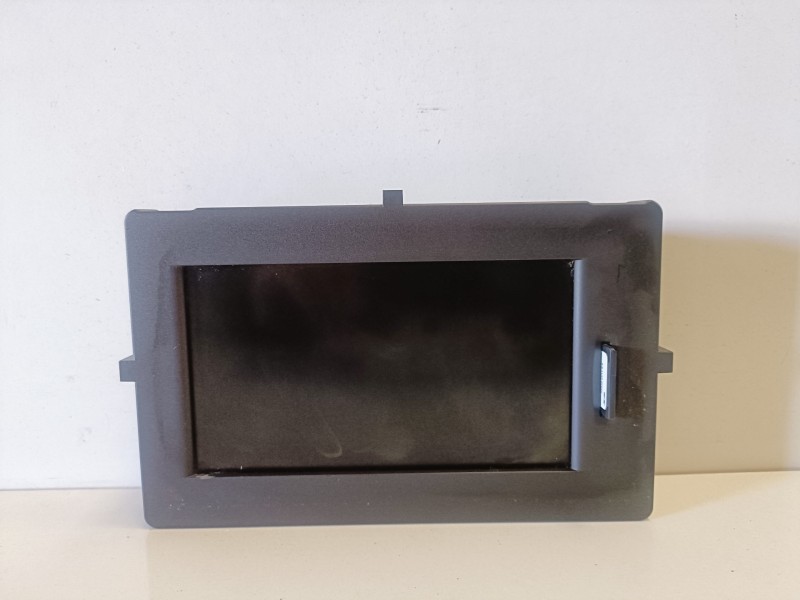 Recambio de pantalla multifuncion para renault scenic iii (jz) r9m402 referencia OEM IAM 248100072R  