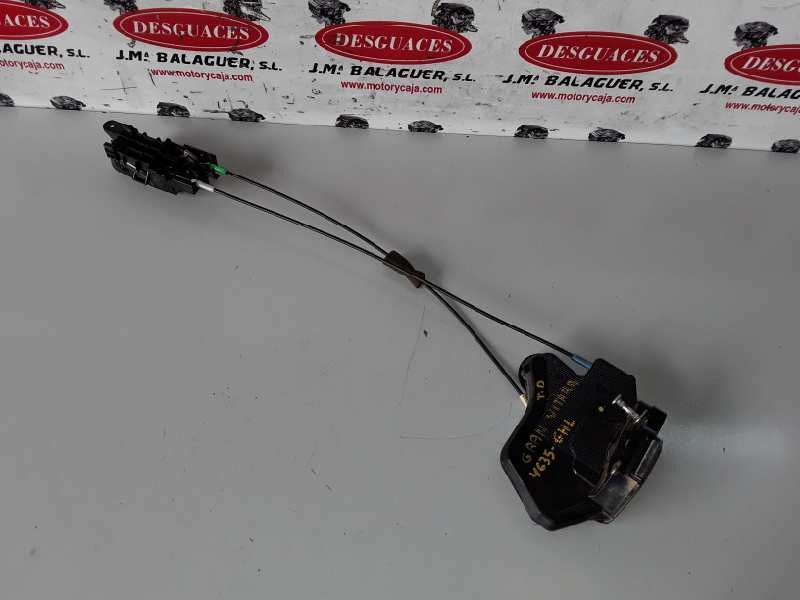 Recambio de cerradura puerta trasera derecha para suzuki grand vitara (jb/jt) f9q referencia OEM IAM   
