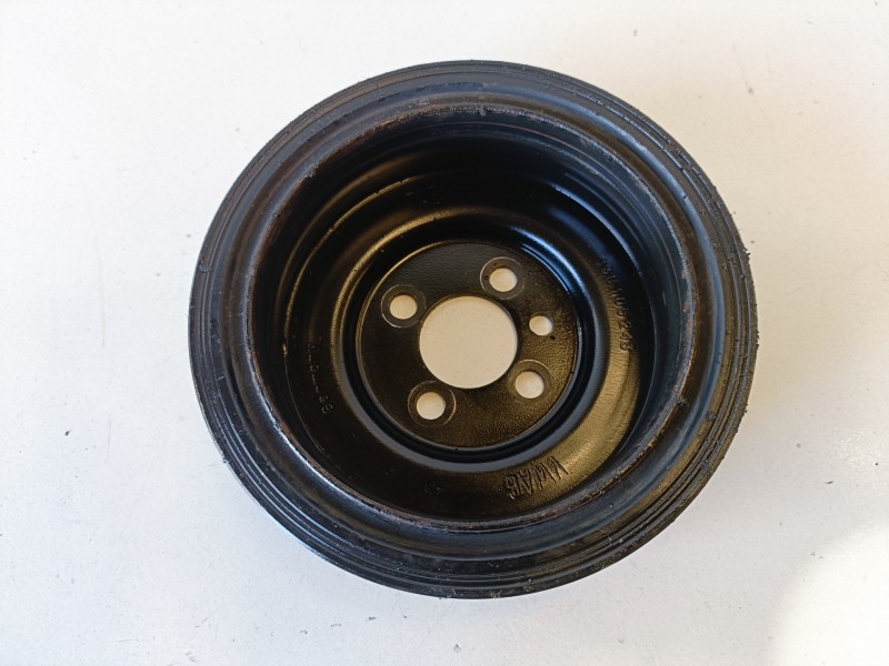 Recambio de polea cigueñal para audi a4 berlina (8k2) caga referencia OEM IAM 03G105243  