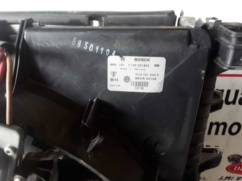 Recambio de electroventilador para volkswagen touareg (7la) bac referencia OEM IAM 0130303292/7L0959455C/1137328172/0130303292/7