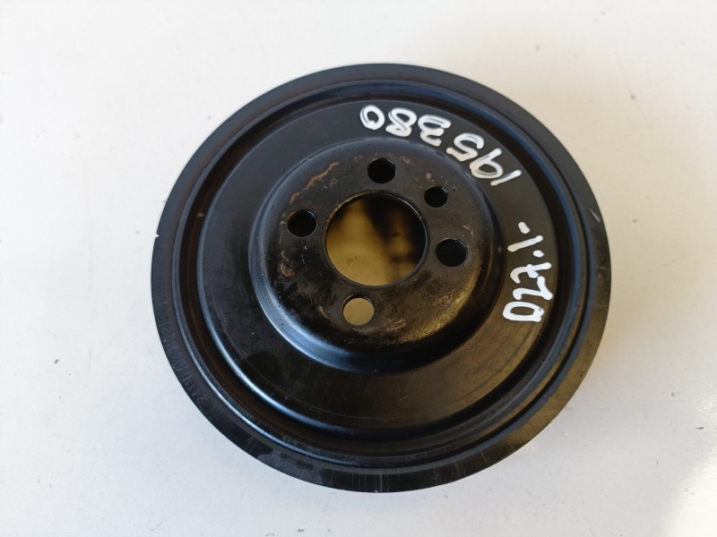 Recambio de polea cigueñal para audi a4 berlina (8k2) caga referencia OEM IAM 03G105243  