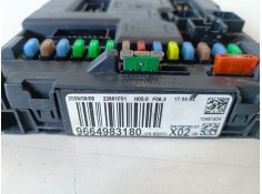 Recambio de caja reles / fusibles para peugeot 207 9hx / 9h02 referencia OEM IAM 9664983180   2