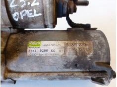 Recambio de motor arranque para opel combo d 263a2000 referencia OEM IAM D6G321   2