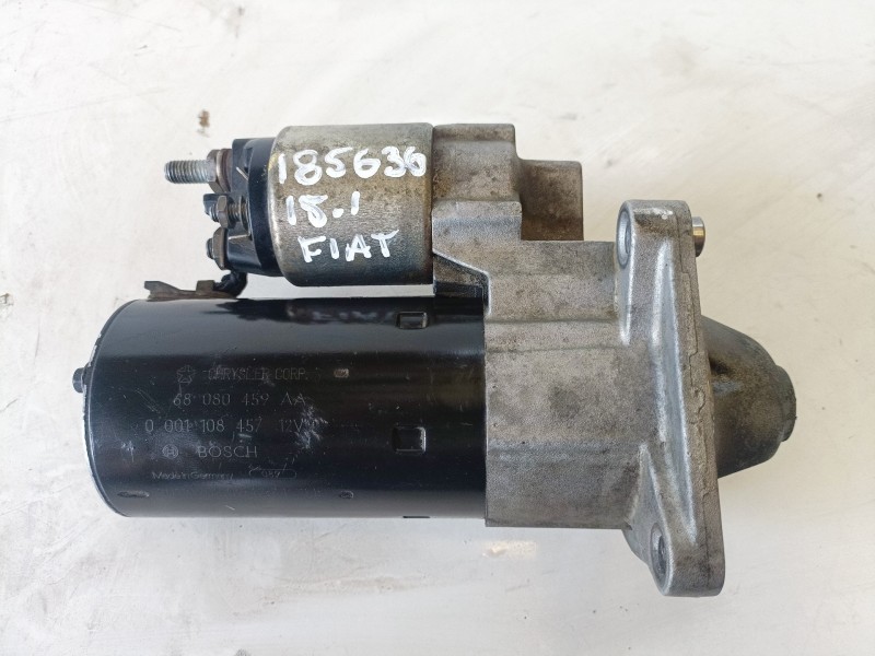 Recambio de motor arranque para fiat freemont (345) 939b5000 referencia OEM IAM 0001108457  