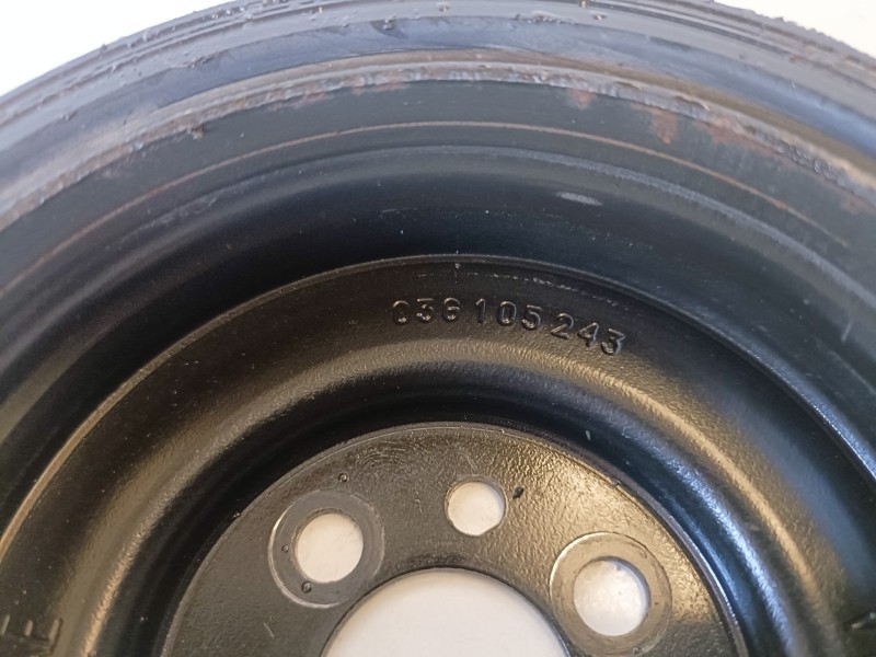 Recambio de polea cigueñal para audi a4 berlina (8k2) caga referencia OEM IAM 03G105243  