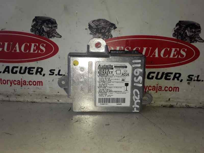 Recambio de centralita airbag para renault scenic ii (jm) referencia OEM IAM 8200481136A/603989700  