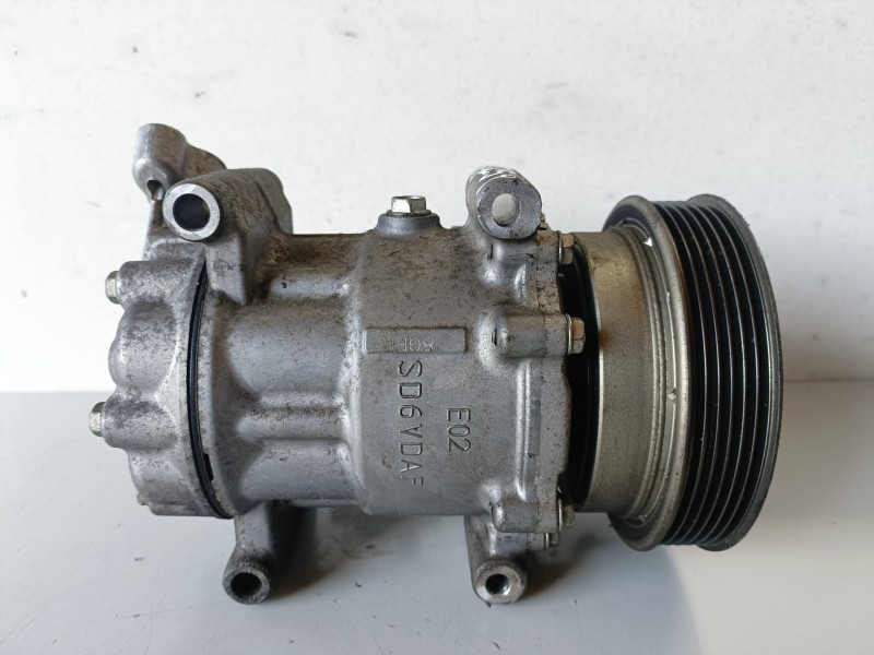 Recambio de compresor aire acondicionado para renault modus i k9k766 referencia OEM IAM 8200651251  
