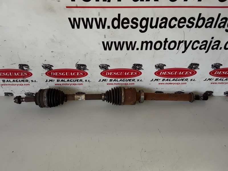 Recambio de transmision delantera derecha para renault kangoo i (f/kc0) k9k714 referencia OEM IAM   