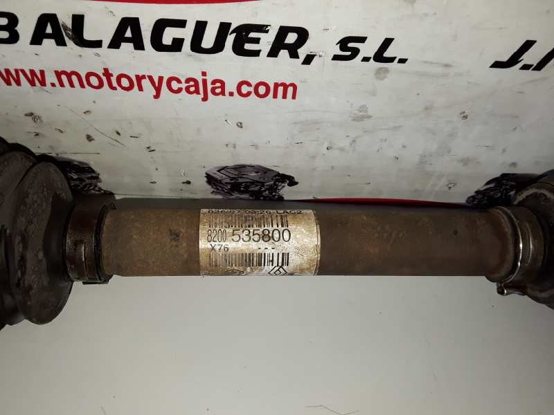 Recambio de transmision delantera derecha para renault kangoo i (f/kc0) k9k714 referencia OEM IAM   