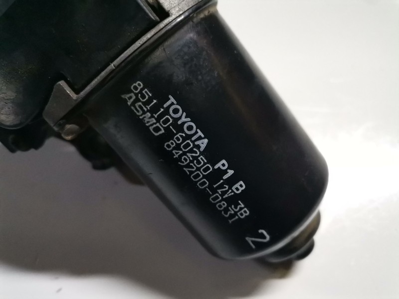Recambio de motor limpia delantero para toyota land cruiser (j9) 1kzte referencia OEM IAM 8511060250  