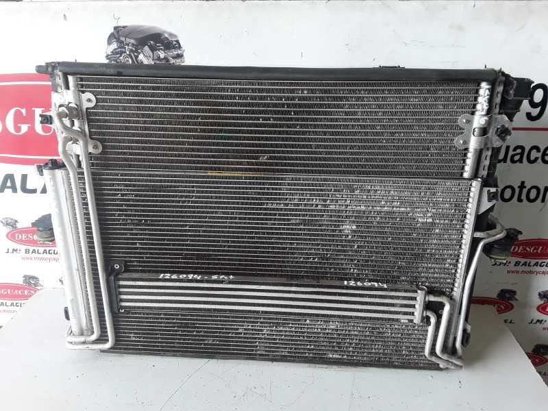 Recambio de radiador agua para volkswagen touareg (7la) bac referencia OEM IAM 7L6121253  