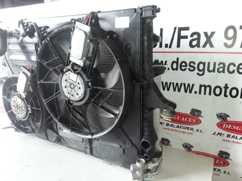 Recambio de radiador agua para volkswagen touareg (7la) bac referencia OEM IAM 7L6121253  