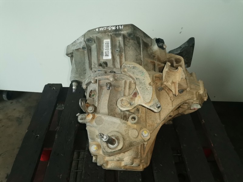 Recambio de caja cambios para renault kangoo ii (f/kw0) k9k804 referencia OEM IAM TL4A000  