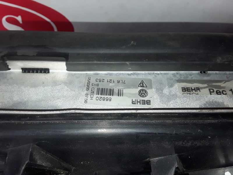 Recambio de radiador agua para volkswagen touareg (7la) bac referencia OEM IAM 7L6121253  