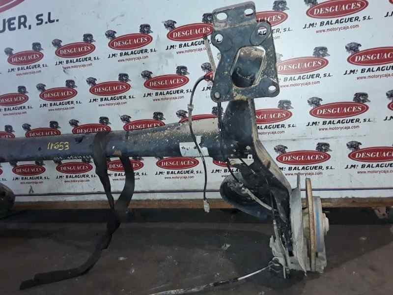 Recambio de puente trasero para citroen berlingo furgón referencia OEM IAM   