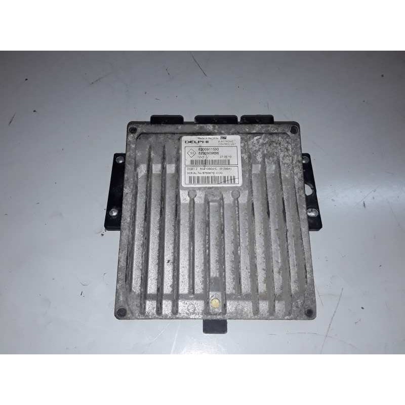 Recambio de centralita motor uce para nissan nv200 /evalia (m20/m) k9k referencia OEM IAM 8200911560/8200909666/R0410B041C  