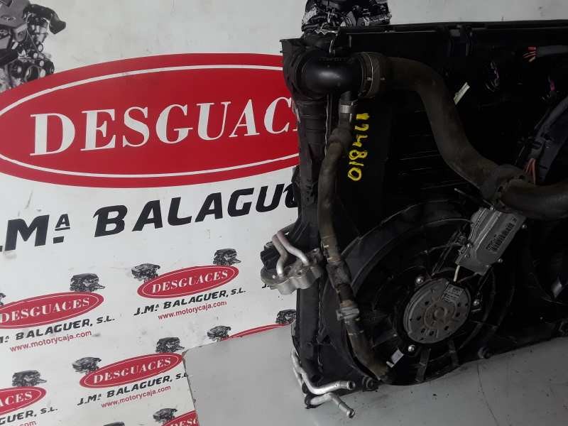 Recambio de radiador agua para volkswagen touareg (7la) bac referencia OEM IAM 7L6121253  