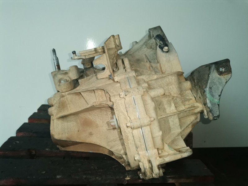 Recambio de caja cambios para renault kangoo ii (f/kw0) k9k804 referencia OEM IAM TL4A000  